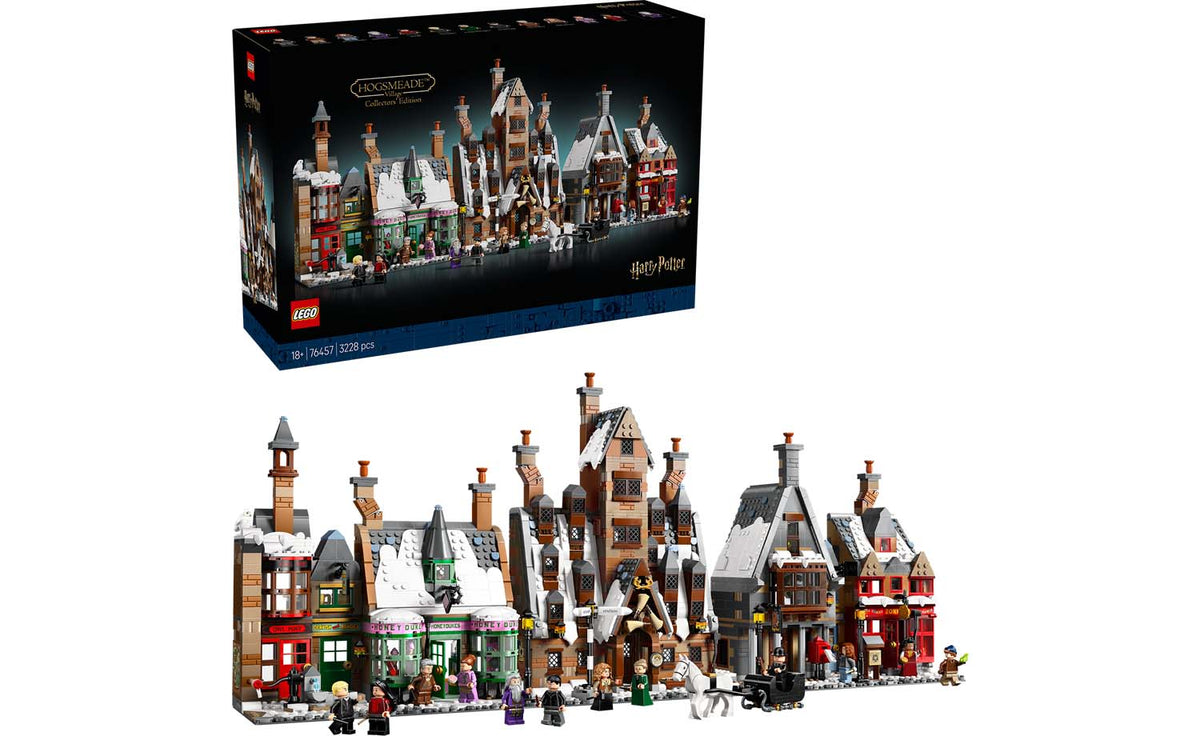 LEGO Harry Potter Hogsmeade Village – Collectors' Edition Set 76457