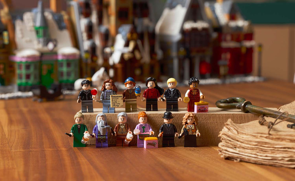 LEGO Harry Potter Hogsmeade Village – Collectors' Edition Set 76457