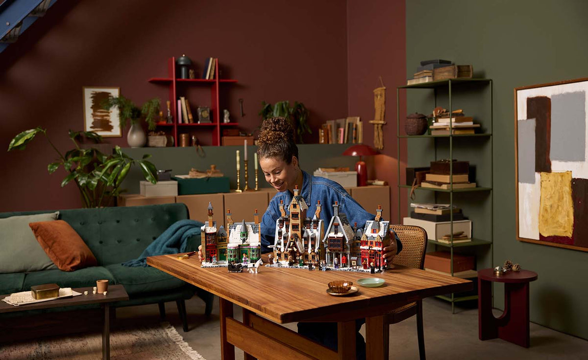 LEGO Harry Potter Hogsmeade Village – Collectors' Edition Set 76457