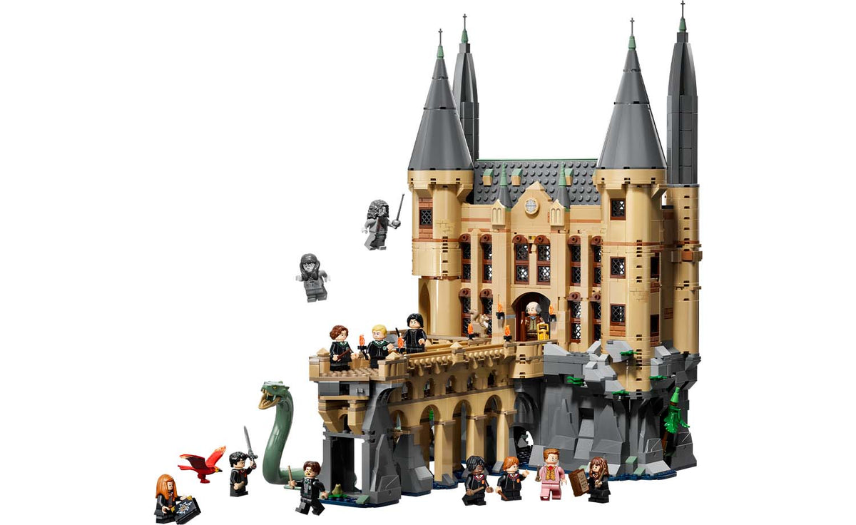 LEGO Harry Potter Hogwarts Castle: East Wing Set 76473