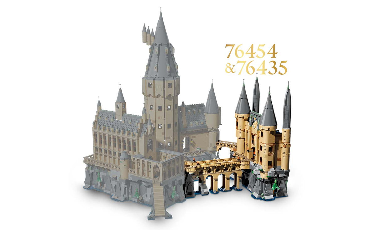 LEGO Harry Potter Hogwarts Castle: East Wing Set 76473