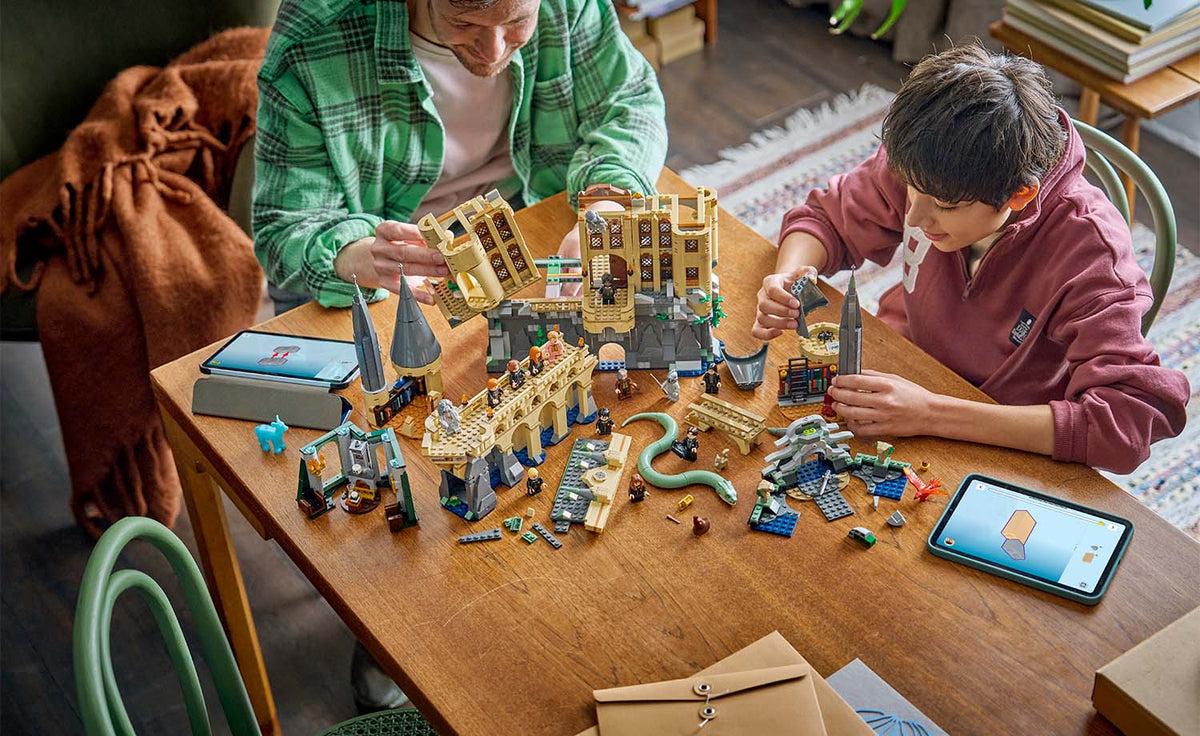 LEGO Harry Potter Hogwarts Castle: East Wing Set 76473