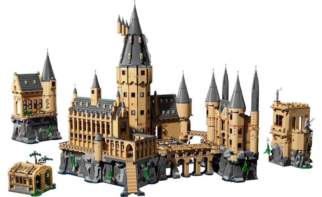 LEGO Harry Potter Hogwarts Castle: East Wing Set 76473