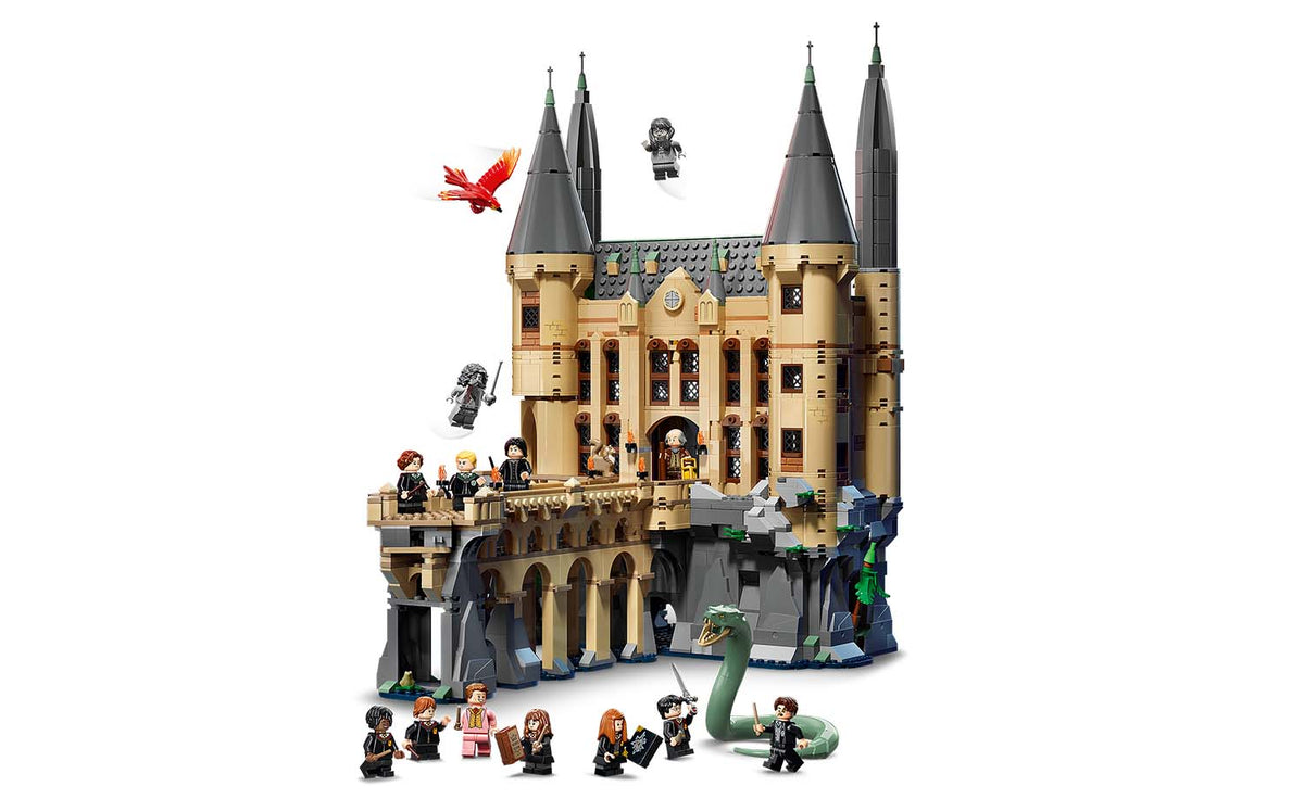 LEGO Harry Potter Hogwarts Castle: East Wing Set 76473