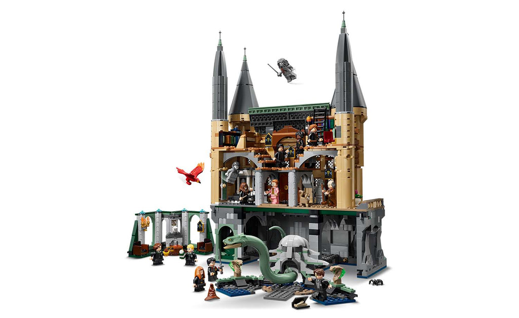LEGO Harry Potter Hogwarts Castle: East Wing Set 76473