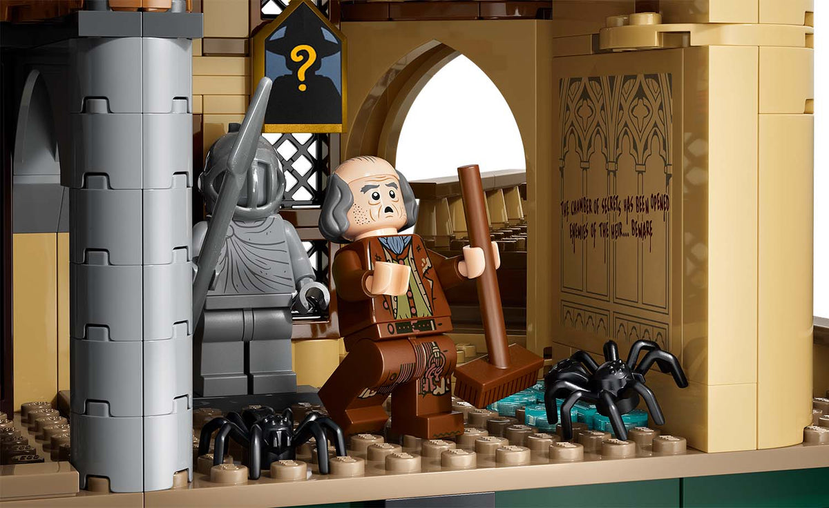 LEGO Harry Potter Hogwarts Castle: East Wing Set 76473