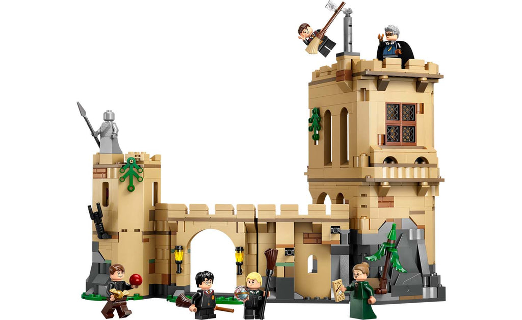 LEGO Harry Potter Hogwarts Castle: Flying Lessons Set 76447
