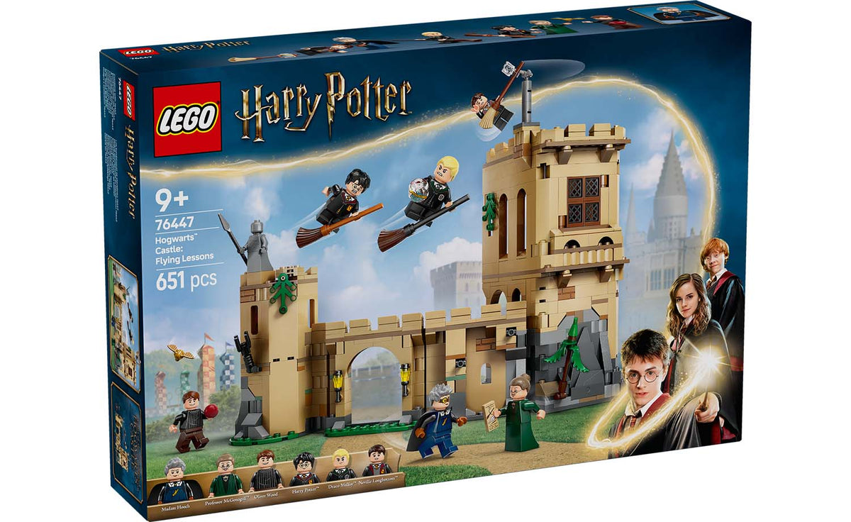 LEGO Harry Potter Hogwarts Castle: Flying Lessons Set 76447