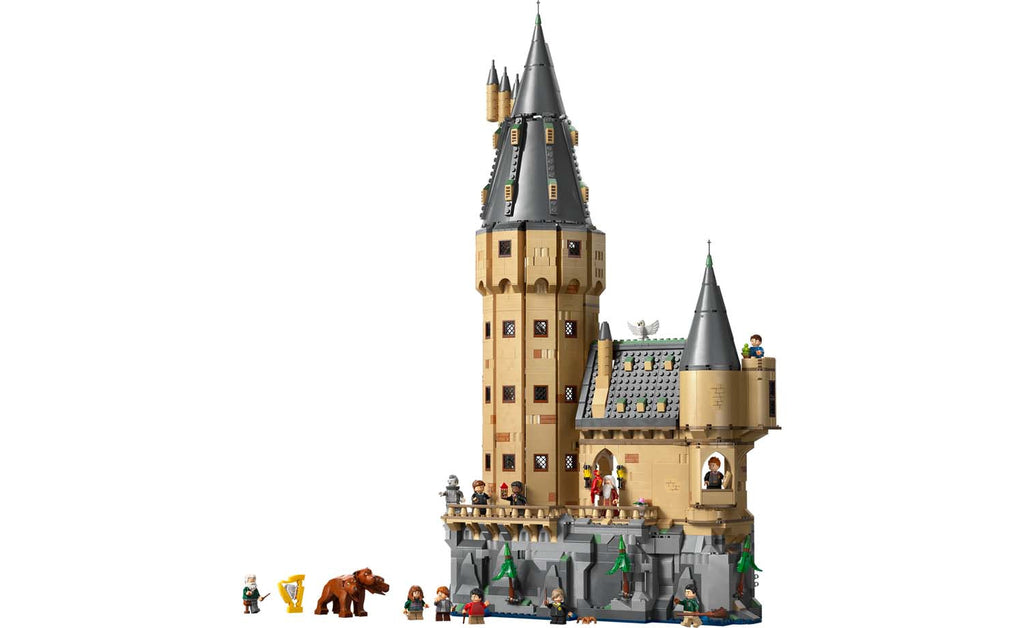 LEGO Harry Potter Hogwarts Castle: The Main Tower Set 76454
