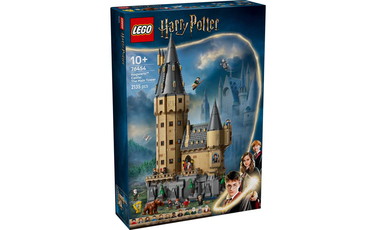 LEGO Harry Potter Hogwarts Castle: The Main Tower Set 76454