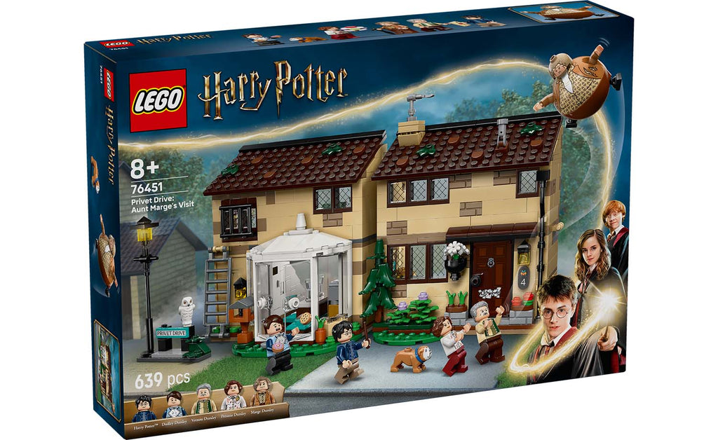 LEGO Harry Potter Privet Drive: Aunt Marge's Visit Set 76451