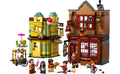 LEGO Harry Potter Quality Quidditch Supplies & Ice Cream Parlour Set 76452