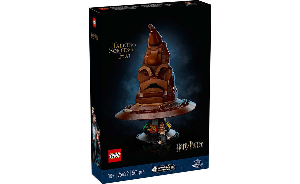 LEGO Harry Potter Talking Sorting Hat Set 76429