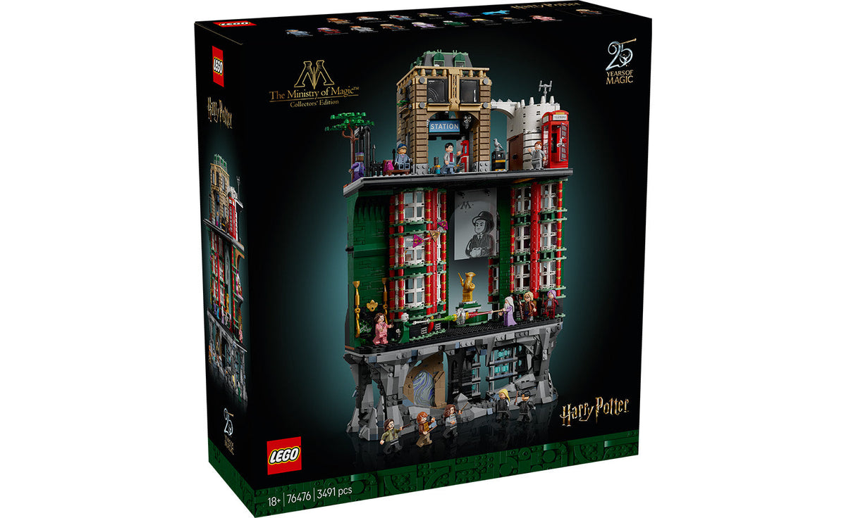 LEGO Harry Potter The Ministry of Magic – Collectors' Edition Set 76476