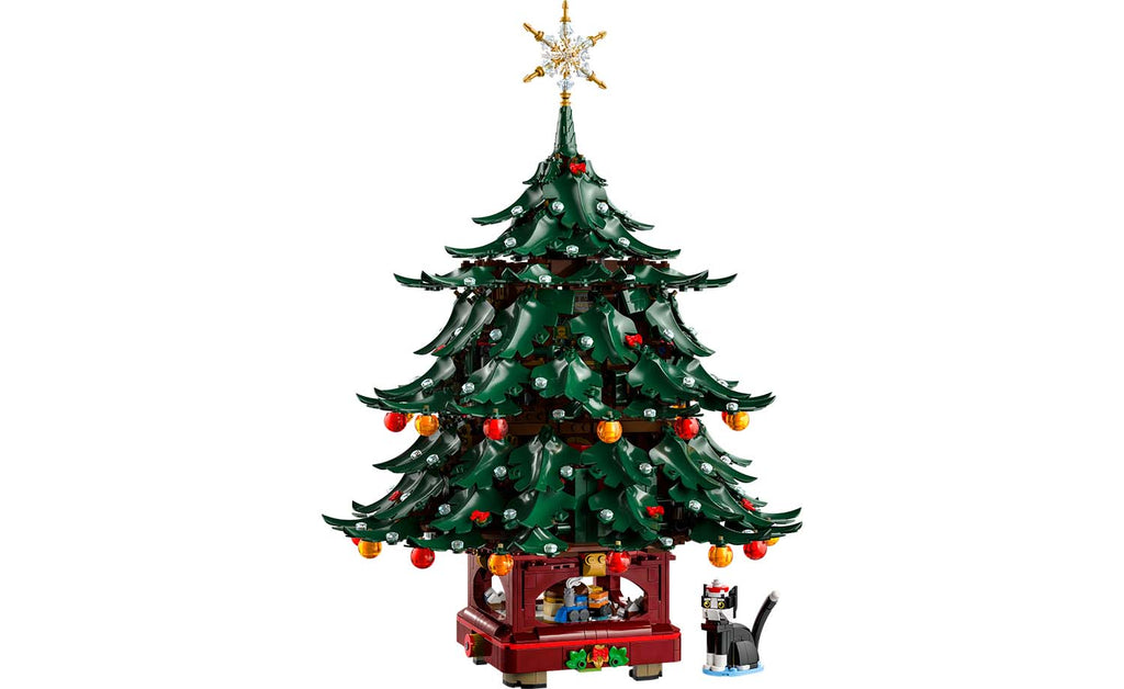LEGO Iconic Family Christmas Tree Decoration Set 41843