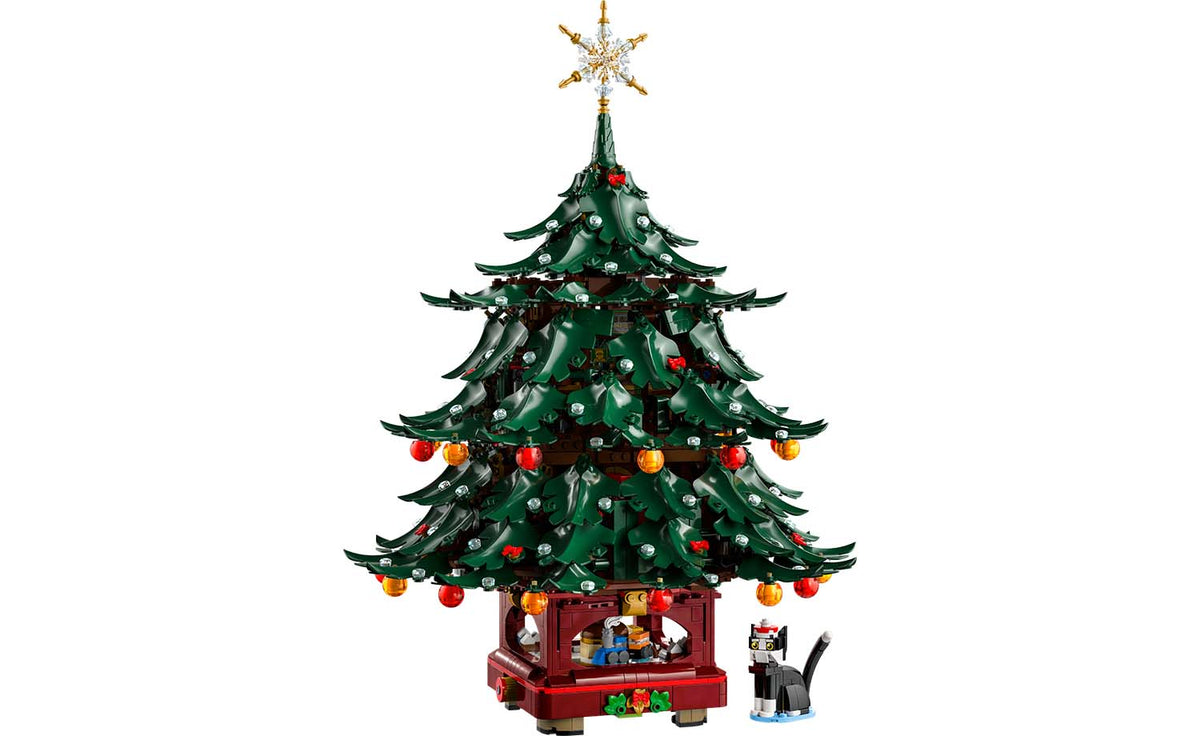 LEGO Iconic Family Christmas Tree Decoration Set 41843