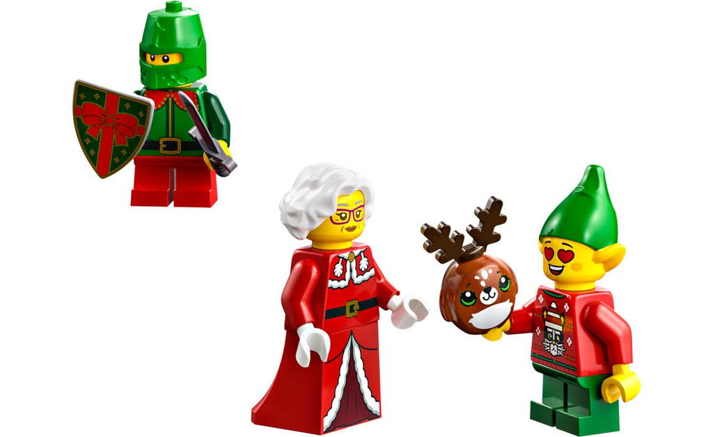 LEGO Iconic Family Christmas Tree Decoration Set 41843