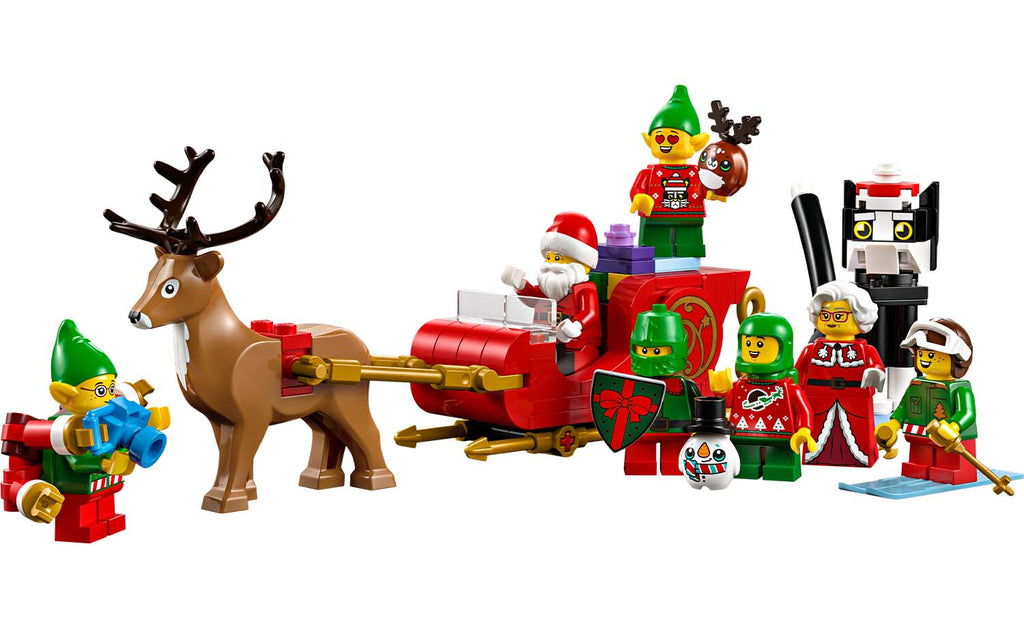 LEGO Iconic Family Christmas Tree Decoration Set 41843