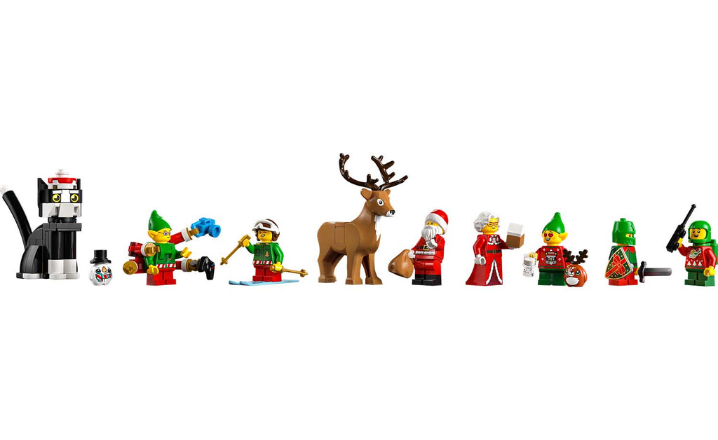 LEGO Iconic Family Christmas Tree Decoration Set 41843