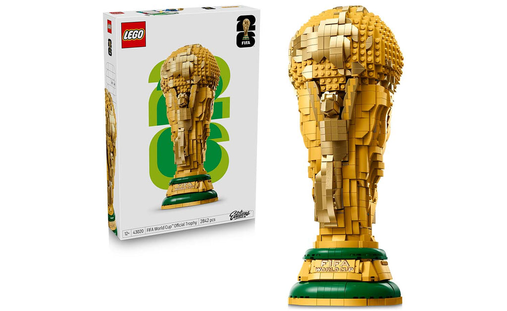 LEGO Editions FIFA World Cup Official Trophy Set 43020