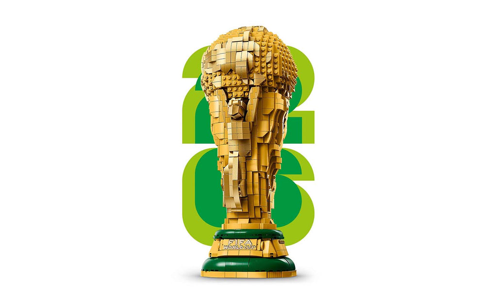 LEGO Editions FIFA World Cup Official Trophy Set 43020