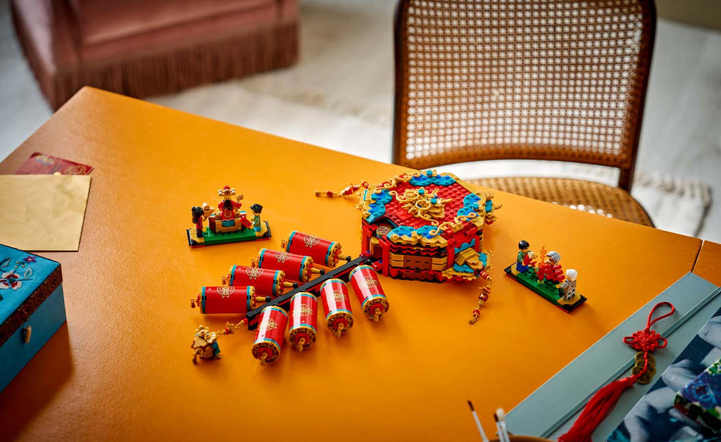 LEGO Iconic Fortune Firecracker Set 80118