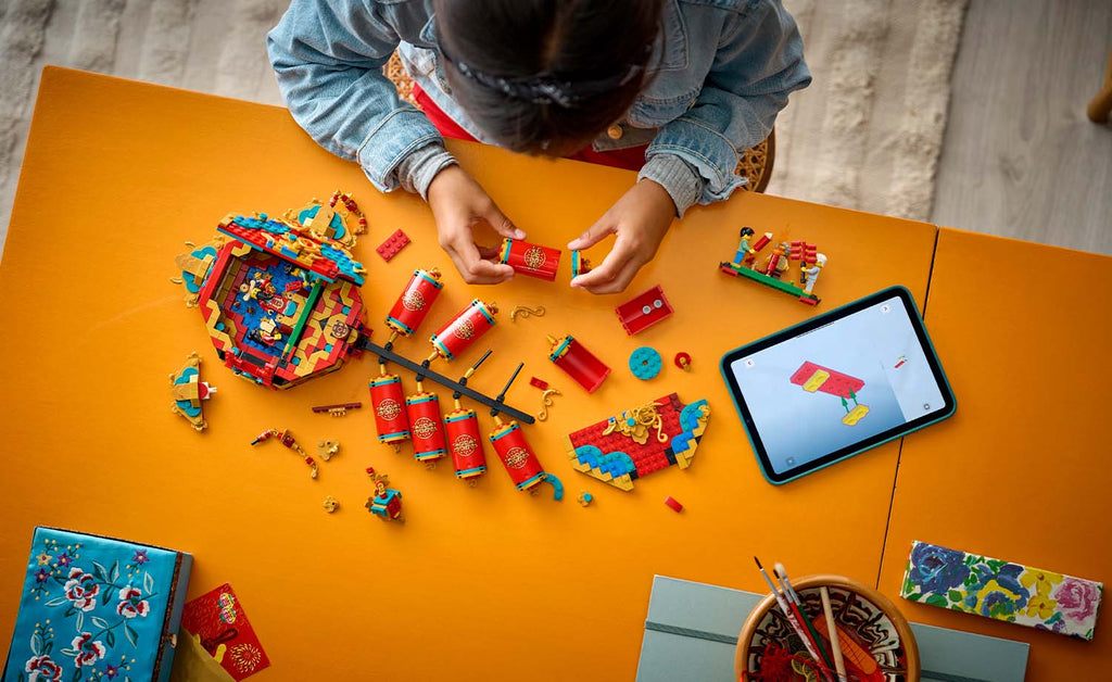 LEGO Iconic Fortune Firecracker Set 80118