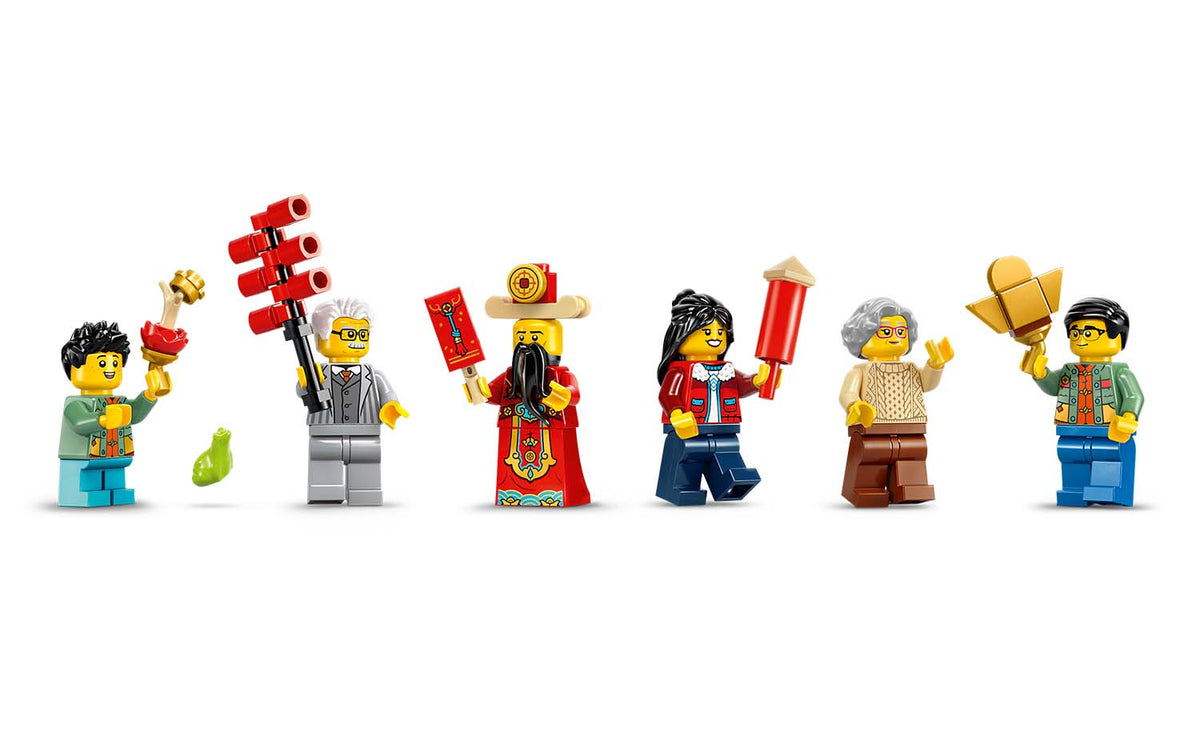 LEGO Iconic Fortune Firecracker Set 80118