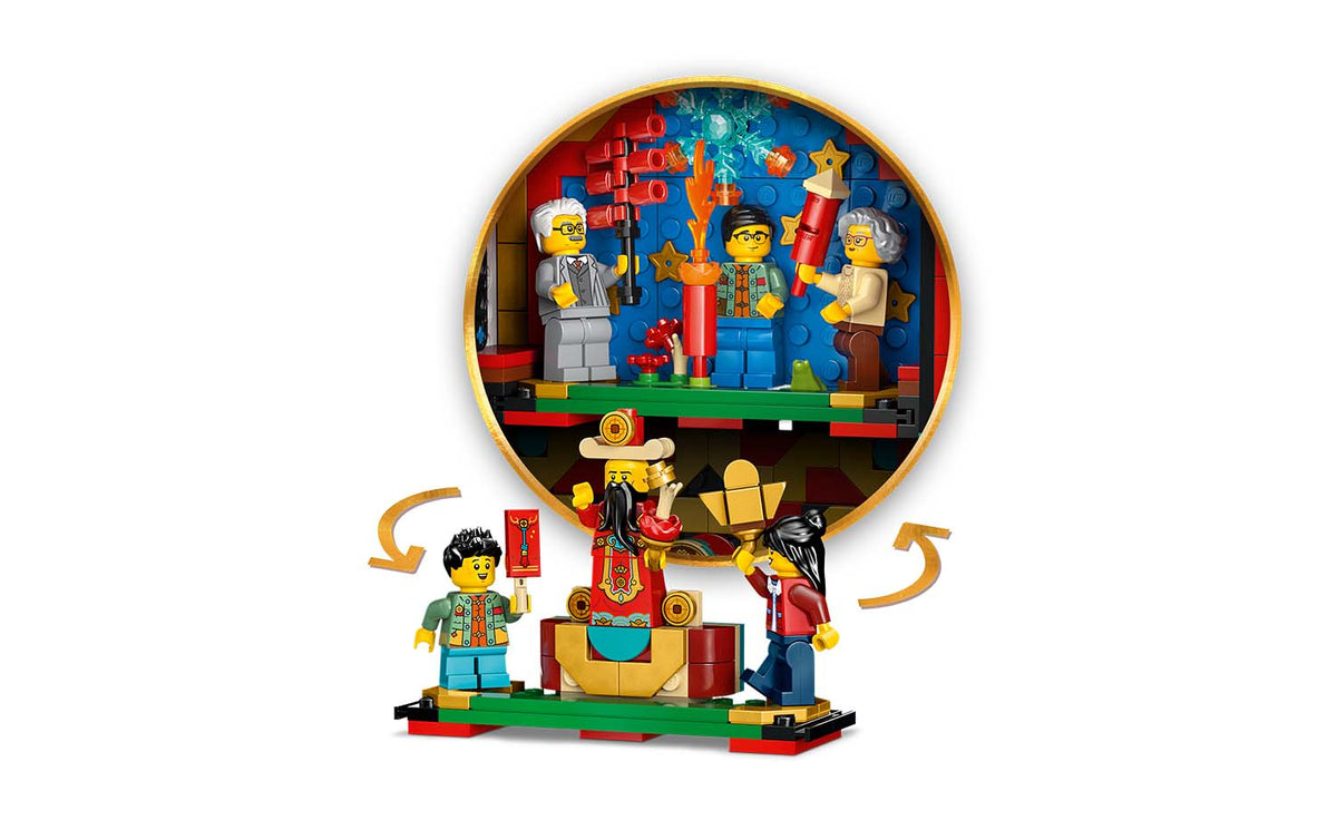 LEGO Iconic Fortune Firecracker Set 80118
