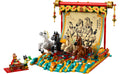 LEGO Iconic Galloping Horses Canvas Set 80119