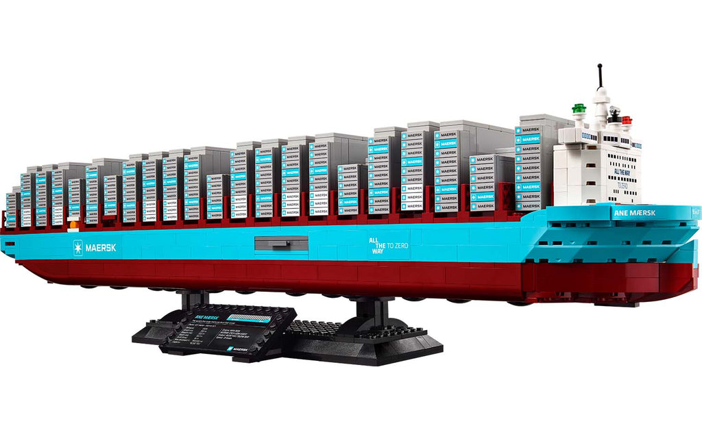 LEGO Iconic Maersk Dual-Fuel Container Vessel Set 40955