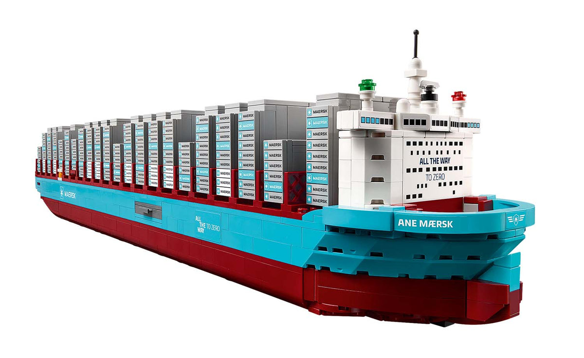 LEGO Iconic Maersk Dual-Fuel Container Vessel Set 40955