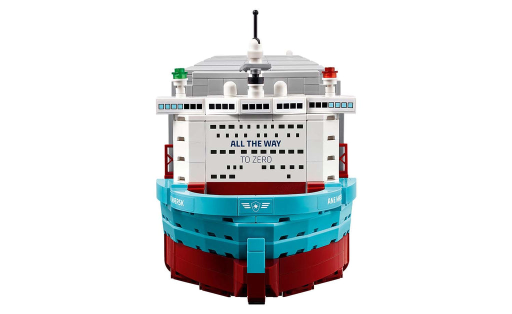 LEGO Iconic Maersk Dual-Fuel Container Vessel Set 40955