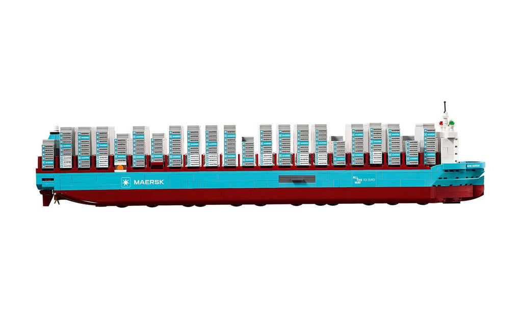 LEGO Iconic Maersk Dual-Fuel Container Vessel Set 40955