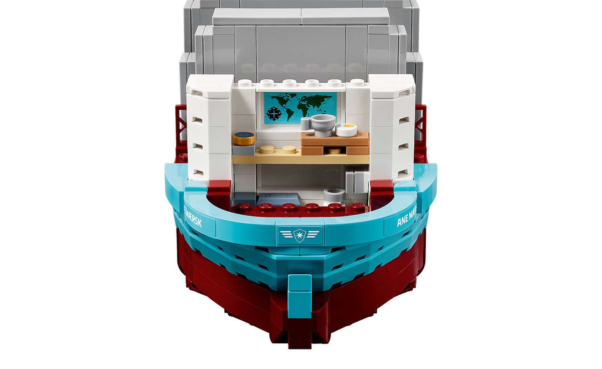 LEGO Iconic Maersk Dual-Fuel Container Vessel Set 40955