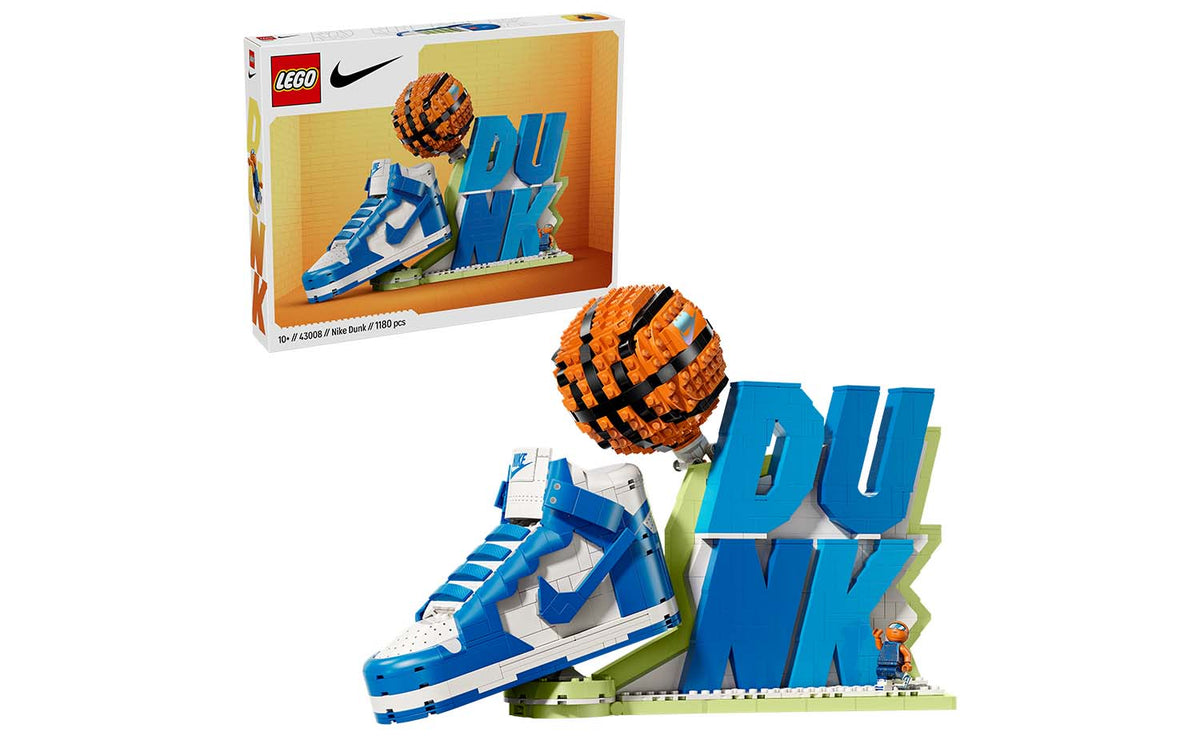 LEGO Iconic Nike Dunk Set 43008