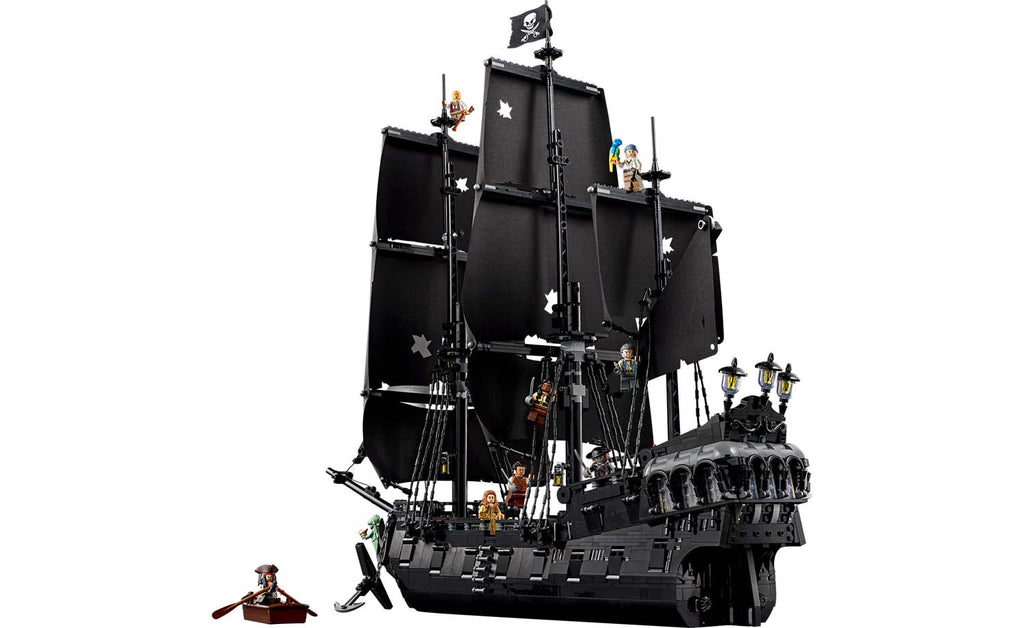 LEGO ICONS Captain Jack Sparrow's Pirate Ship Set 10365