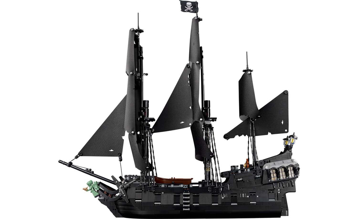 LEGO ICONS Captain Jack Sparrow's Pirate Ship Set 10365