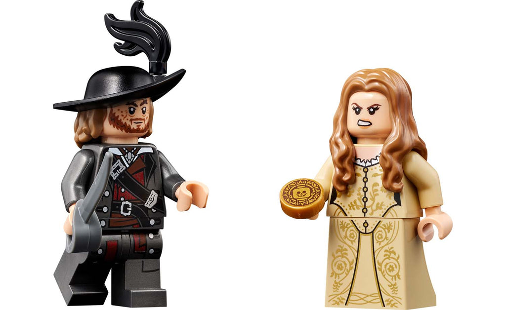 LEGO ICONS Captain Jack Sparrow's Pirate Ship Set 10365