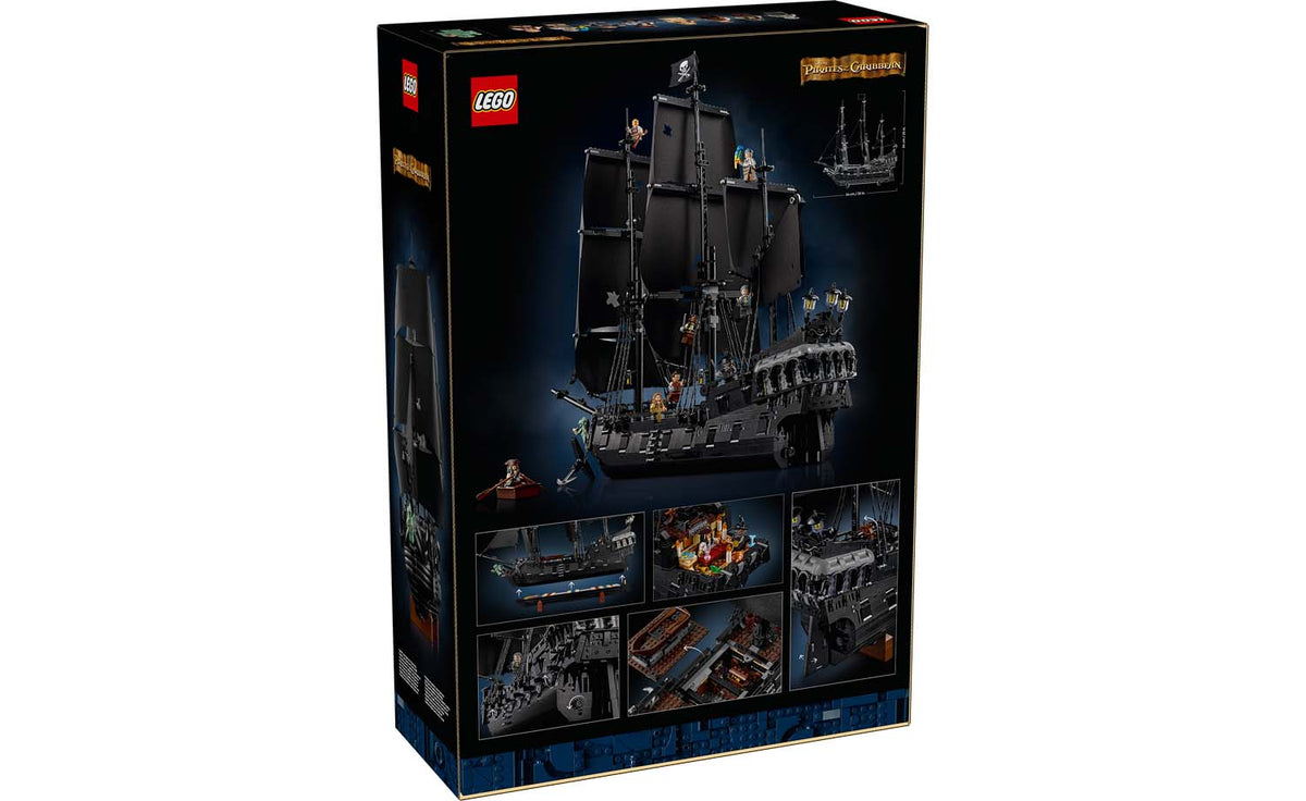 LEGO ICONS Captain Jack Sparrow's Pirate Ship Set 10365