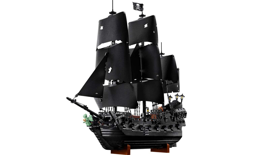 LEGO ICONS Captain Jack Sparrow's Pirate Ship Set 10365