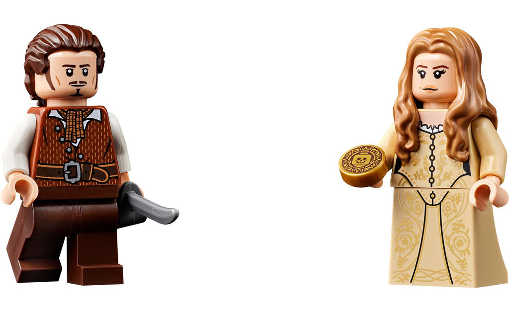 LEGO ICONS Captain Jack Sparrow's Pirate Ship Set 10365