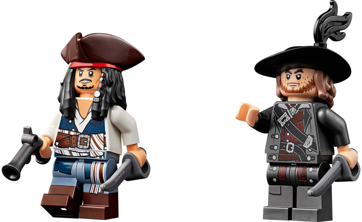 LEGO ICONS Captain Jack Sparrow's Pirate Ship Set 10365