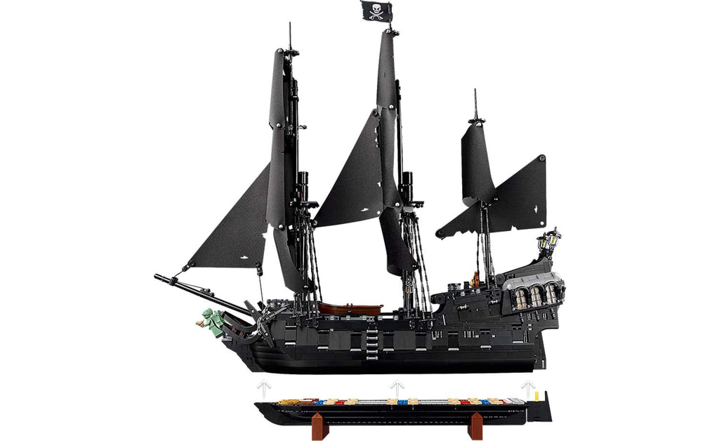 LEGO ICONS Captain Jack Sparrow's Pirate Ship Set 10365