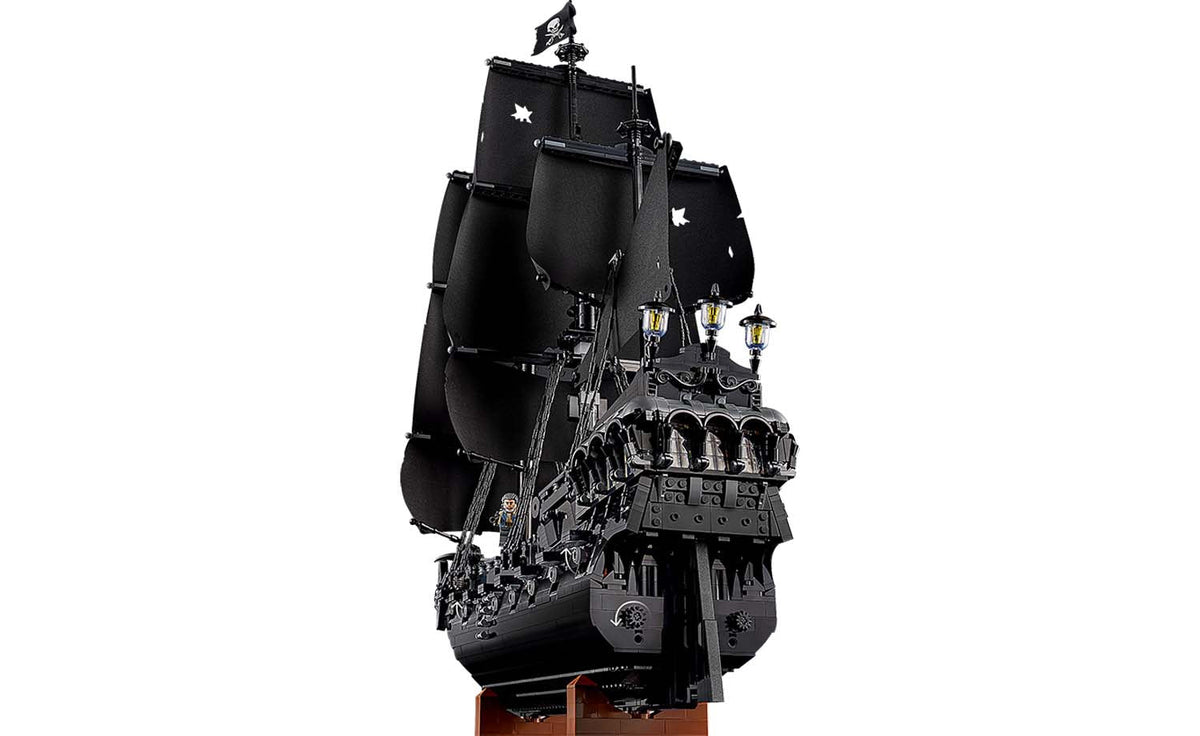 LEGO ICONS Captain Jack Sparrow's Pirate Ship Set 10365
