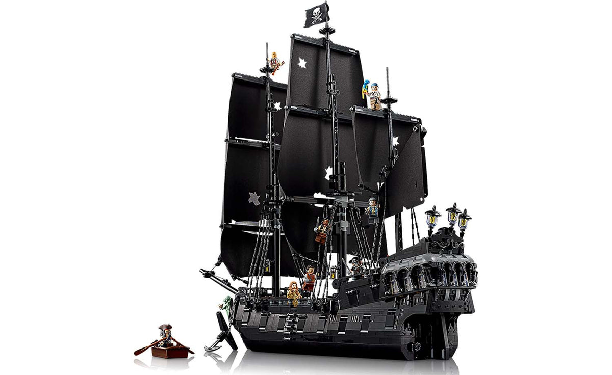 LEGO ICONS Captain Jack Sparrow's Pirate Ship Set 10365