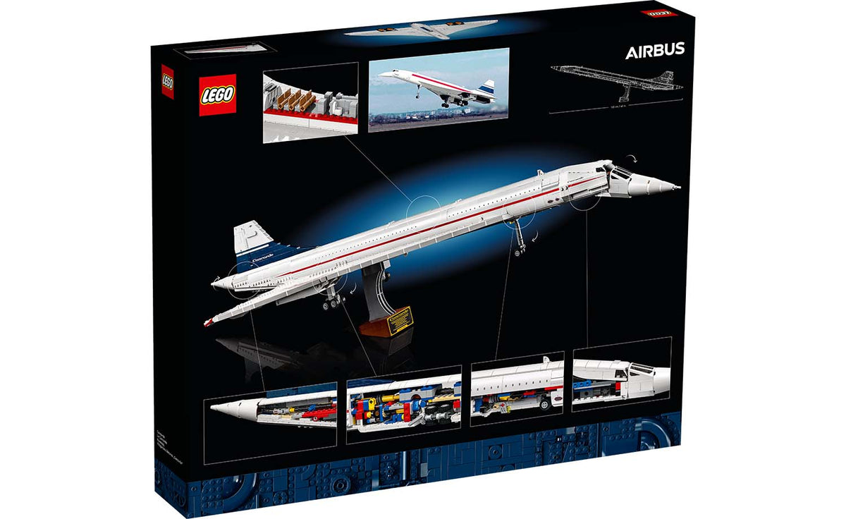 LEGO ICONS Concorde Set 10318