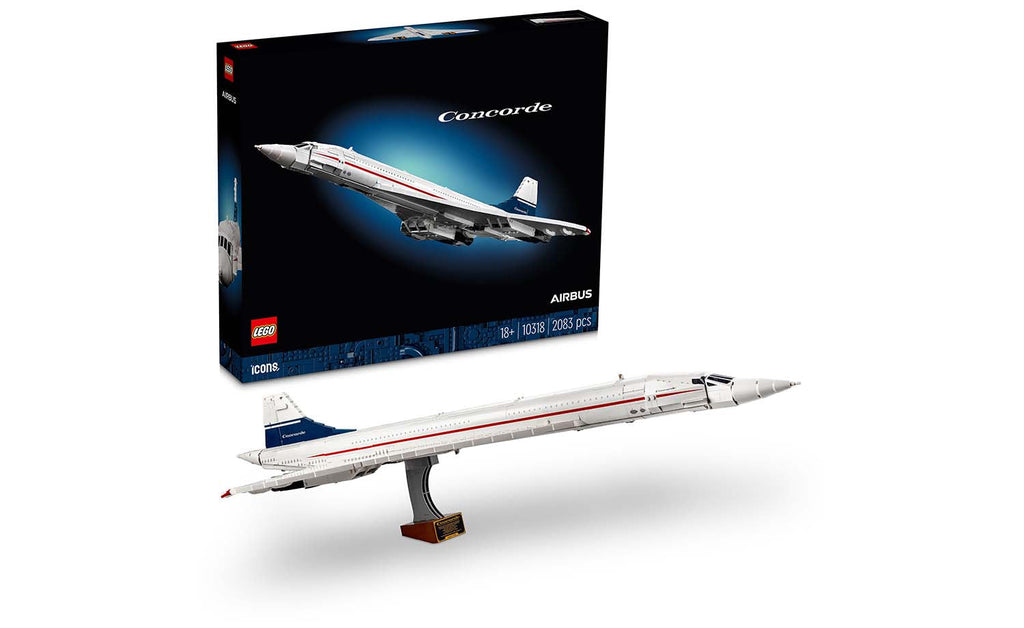 LEGO ICONS Concorde Set 10318