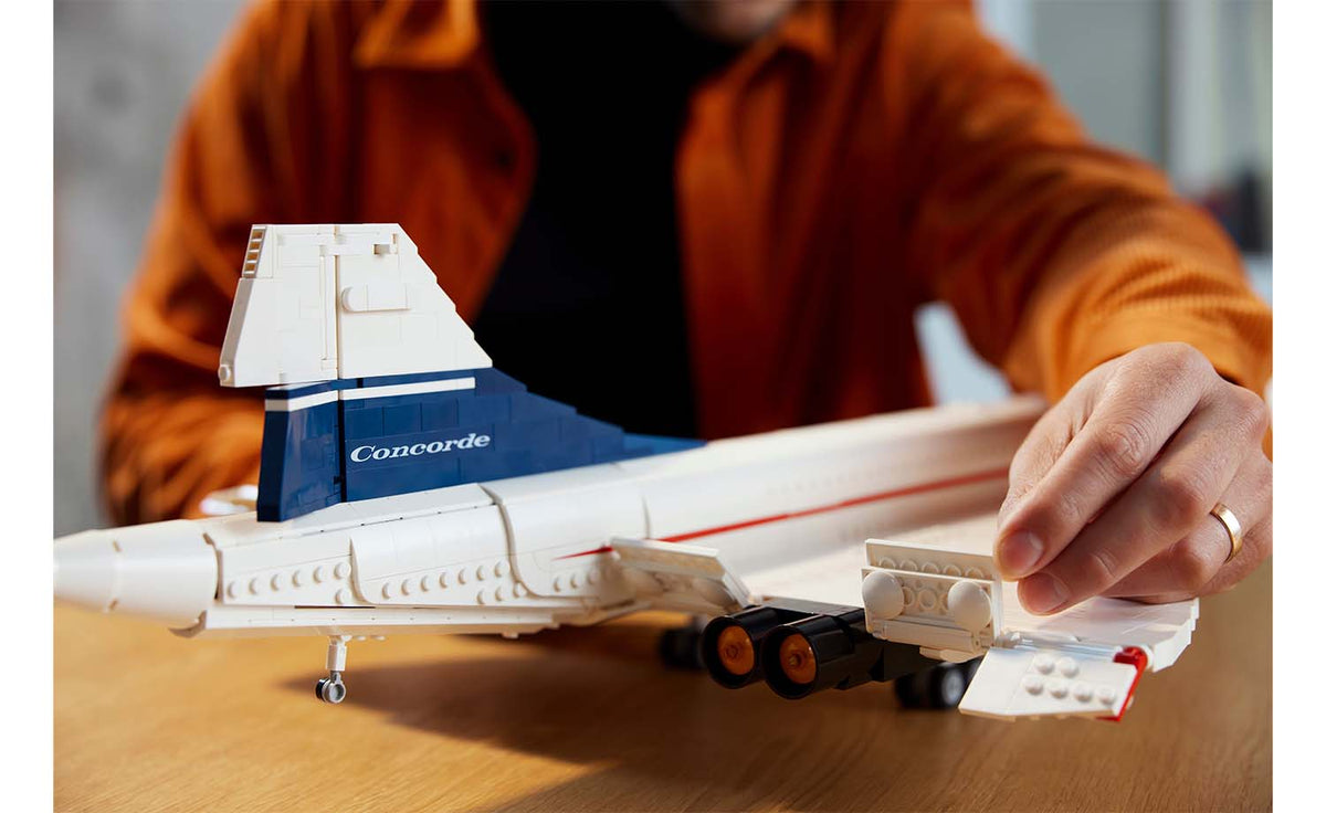 LEGO ICONS Concorde Set 10318