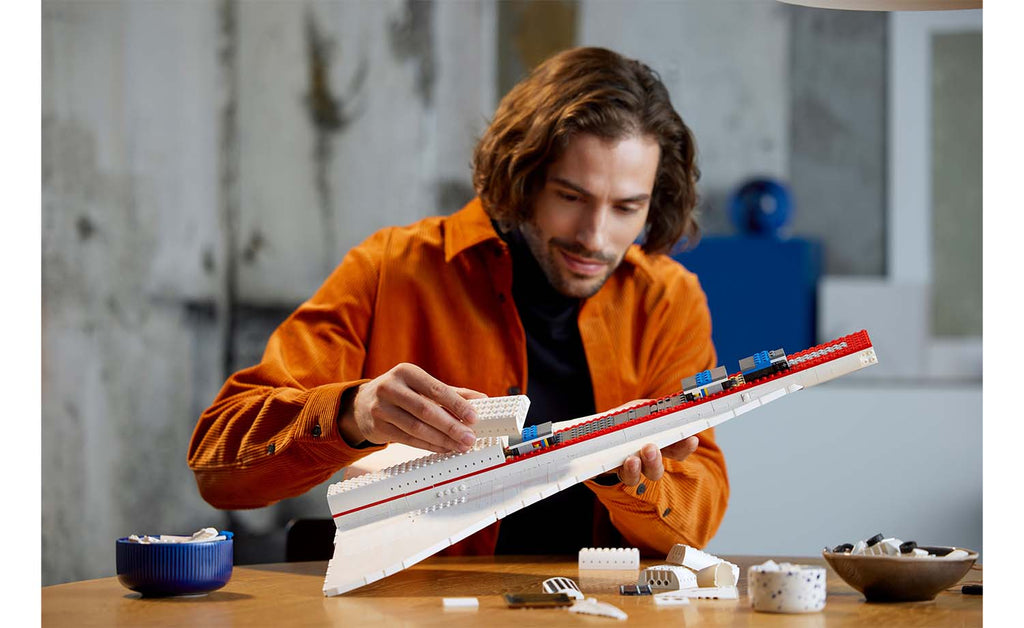 LEGO ICONS Concorde Set 10318